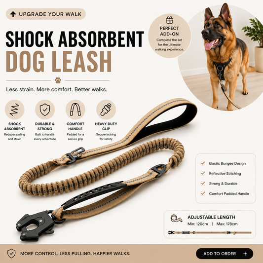 PurePaw Shock Absorbent Leash