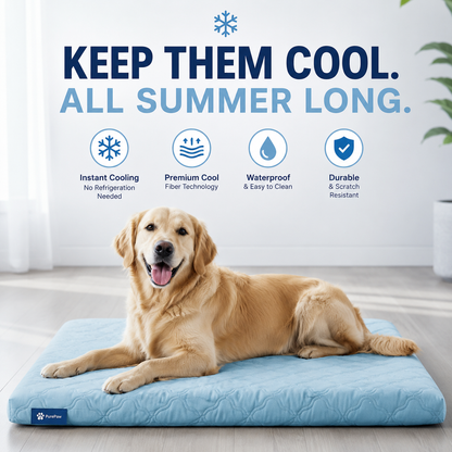 PurePaw Dog Cooling Bed