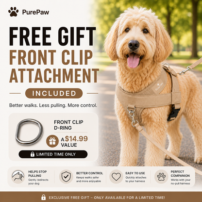 PurePaw No-Pull Harness